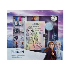 Frozen-Glitzer-Tagebuch-Set